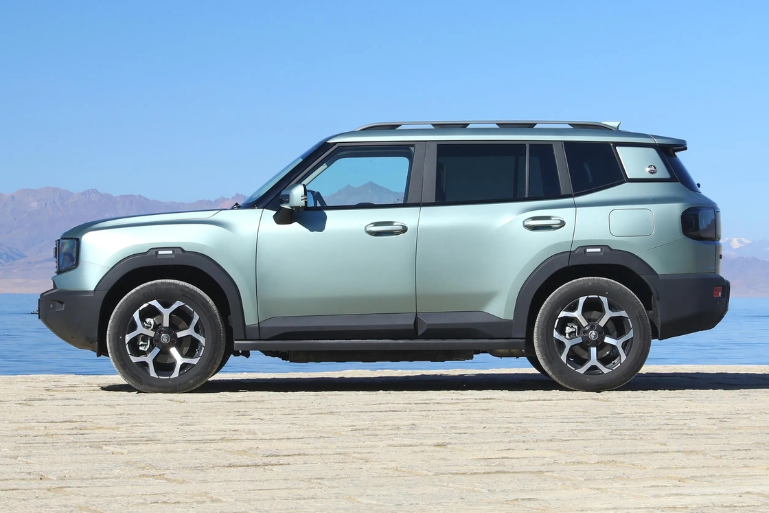 Jetour Shanhai T1 2024 1.5TD Xiangshan Nuova auto 2025 1.5 2.0 T 4WD Turbo Cars Benzina Benzina Hybrid SUV Auto In magazzino all'ingrosso
