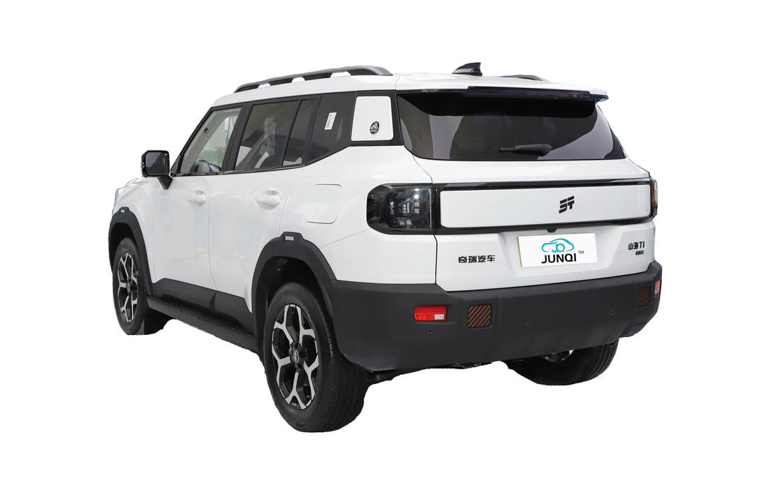 Cherry Jetour Shanhai Auto a benzina SUV 4X4 off Road Cherry Jetour Traveller T1 Auto nuove 2.0t 7 posti Hybrid Car