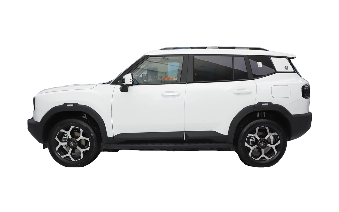 Jetour Shanhai T1 Chery Electric Car con luci posteriori a quattro foglie di trifoglio e stile hard-core