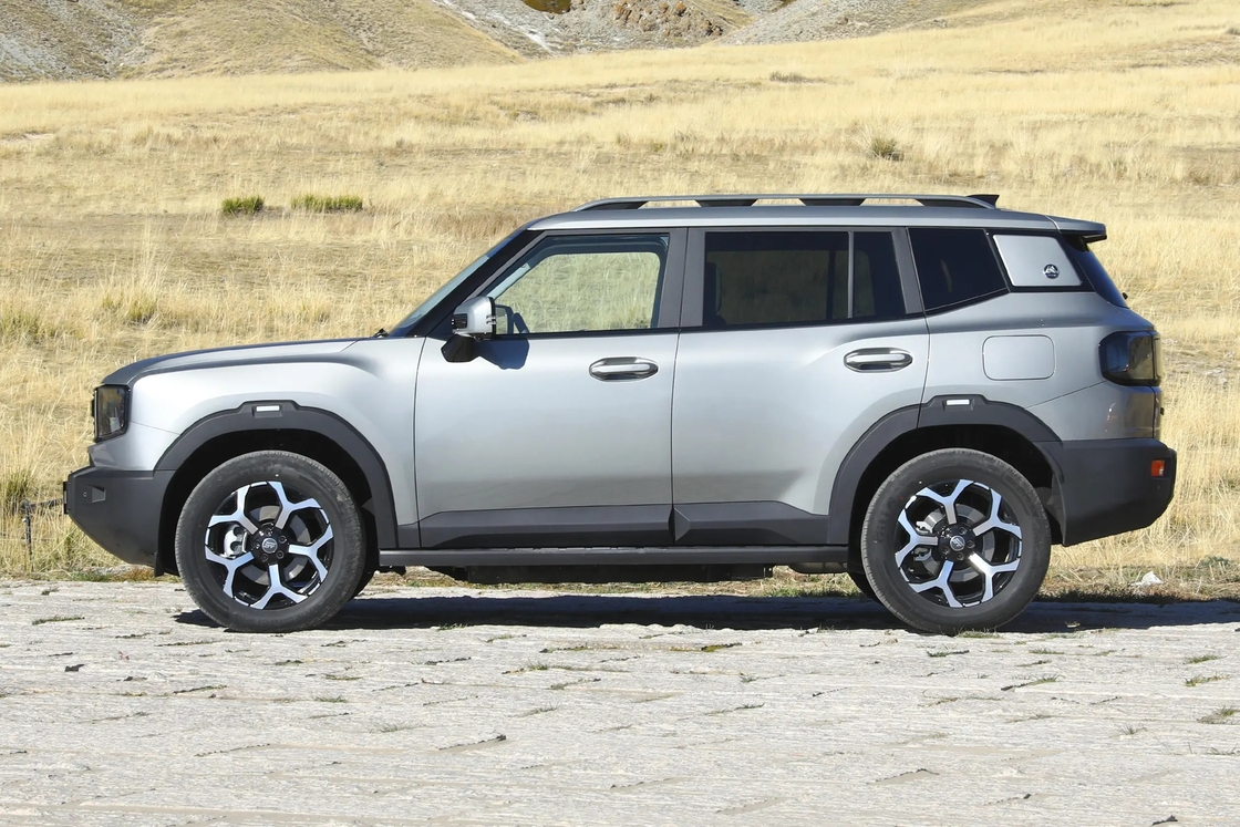 Jetour Shanhai T1 compatto ibrido plug-in a cinque porte a cinque posti SUV 1.5T 156 cavalli motore L4 trazione anteriore