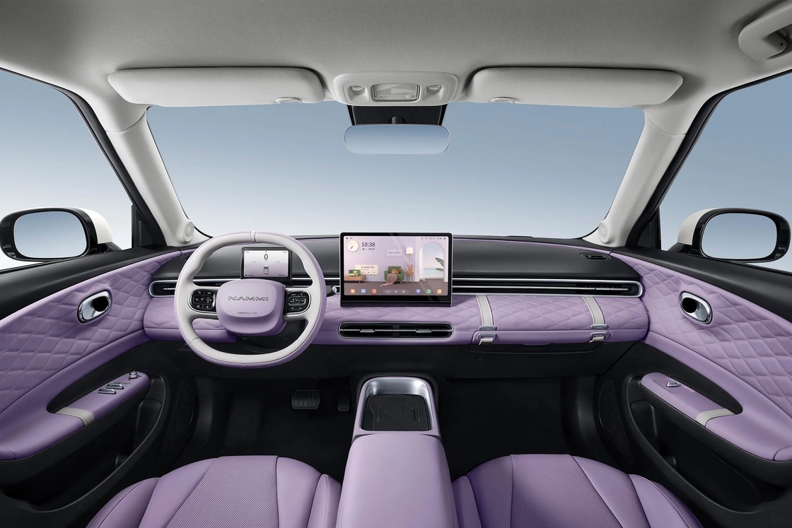 Prodotto in Cina Mini SUV Dongfeng Nami 01 con sistema di intrattenimento video di alta qualità pronto in stock
