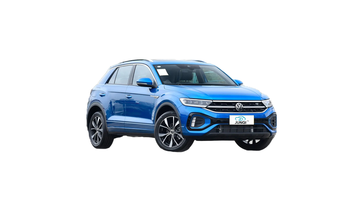 Fabbrica all'ingrosso VW T-Roc SUV a benzina Veicolo a 4 porte 5 posti Auto a famiglia