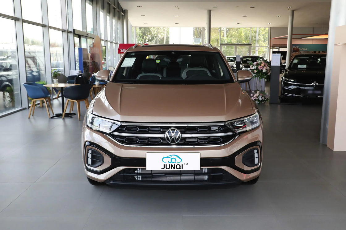 Fabbrica all'ingrosso VW T-Roc SUV a benzina Veicolo a 4 porte 5 posti Auto a famiglia