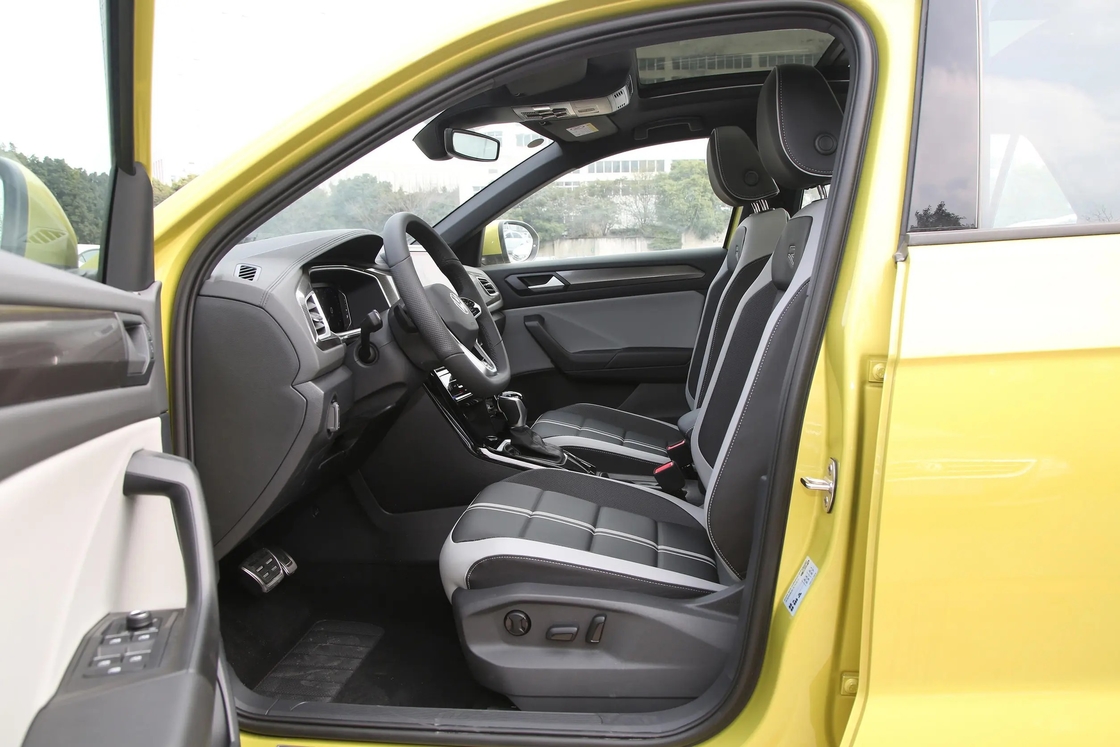 Vendita calda 2024 Usata VW T-Roc 280 Tsi Compatto SUV Veicolo a benzina 1.4t Gas Car Max velocità 200 Km/H 5 posti auto