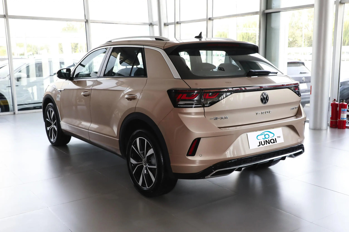 Usata Volkswagen TRoc 2018 280tsi Dsg 2wd R-line Auto usata a buon mercato Vw T-Roc Benzina Suv Auto sterzo sinistro Suv a buon mercato Off Road