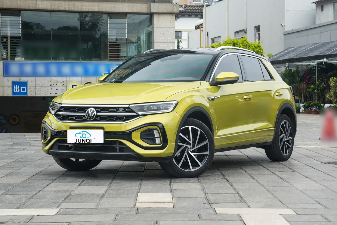Vendita calda 2024 Usata VW T-Roc 280 Tsi Compatto SUV Veicolo a benzina 1.4t Gas Car Max velocità 200 Km/H 5 posti auto