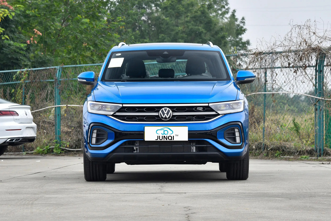 Vendita calda 2024 Usata VW T-Roc 280 Tsi Compatto SUV Veicolo a benzina 1.4t Gas Car Max velocità 200 Km/H 5 posti auto