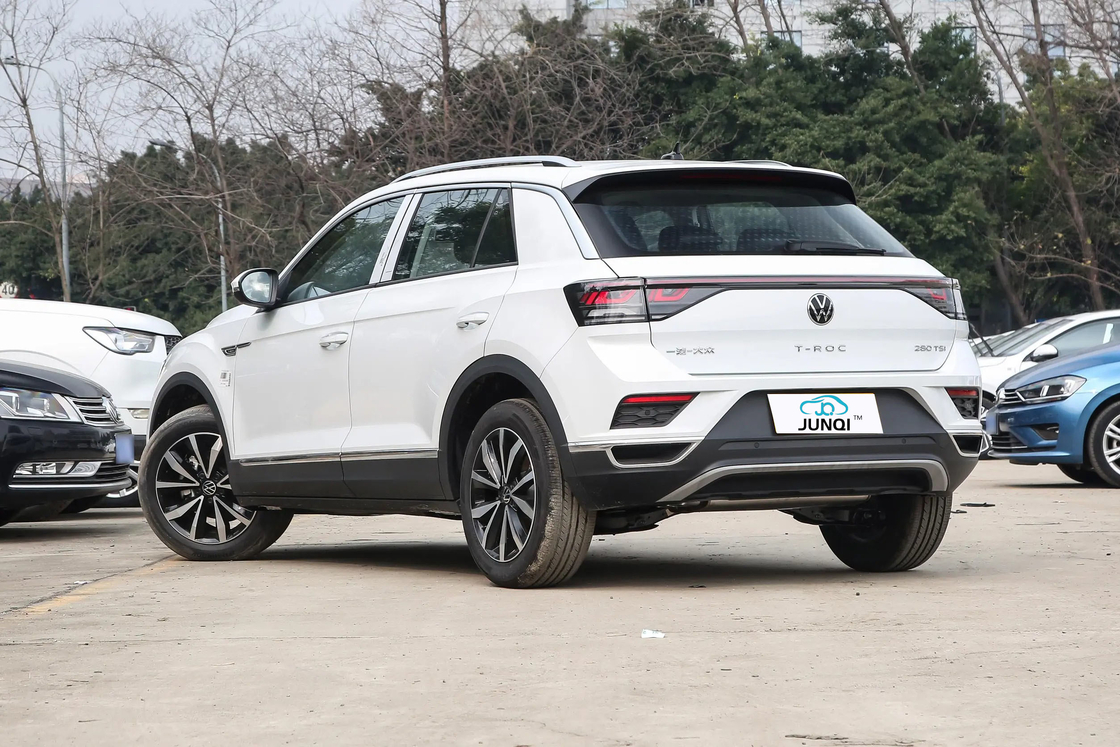 Vendita calda 2024 Usata VW T-Roc 280 Tsi Compatto SUV Veicolo a benzina 1.4t Gas Car Max velocità 200 Km/H 5 posti auto