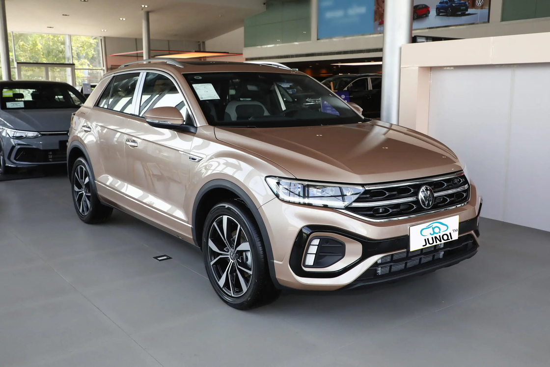 VOLKSWAGEN T-ROC 2024 2025 300TSI DSG 2WD STARLIGHT NUOVO BENZOLINO SUV compatto CHEAP CAR BENZOLINA FATTATA IN CINA IN STOCK VW TROC