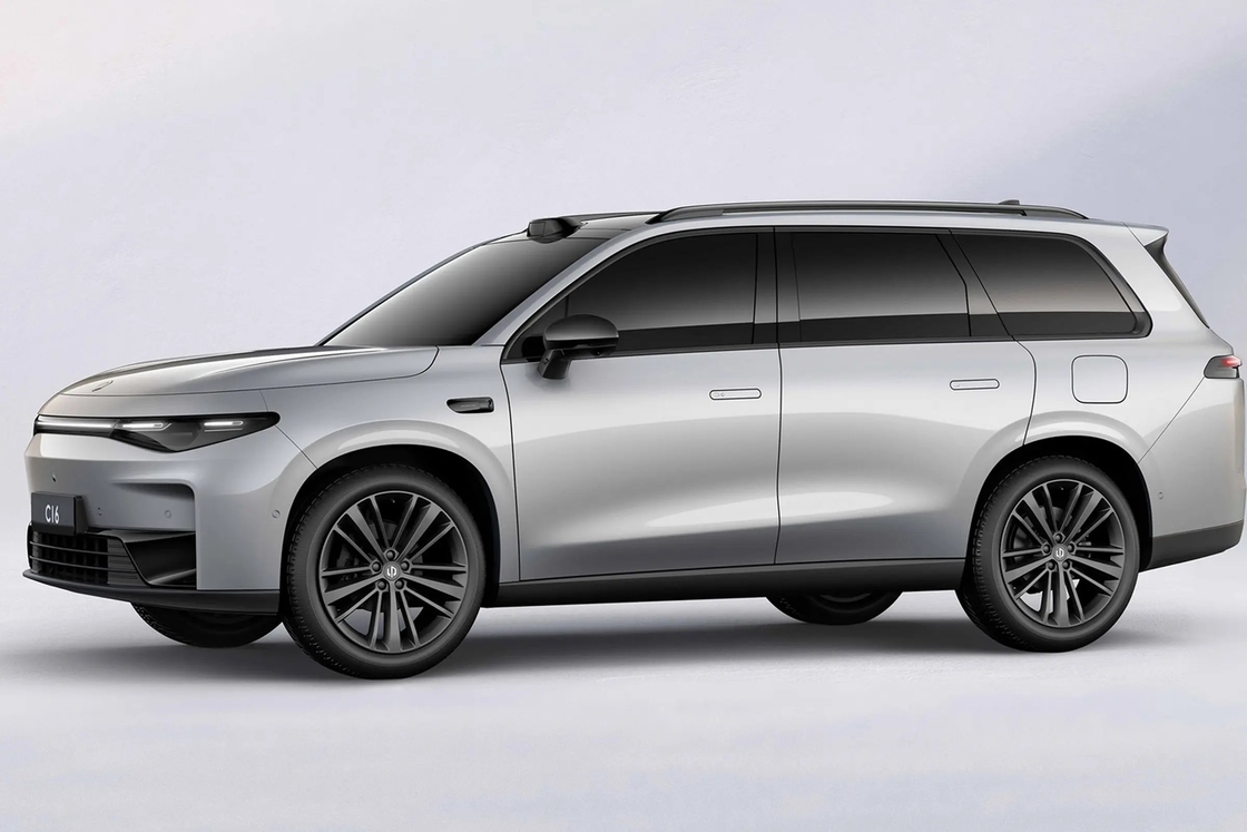 Leapmotor Electric Car Extended Range 200 Edition 3 file di 6 posti a sedere per l'utilizzo di grandi spazi