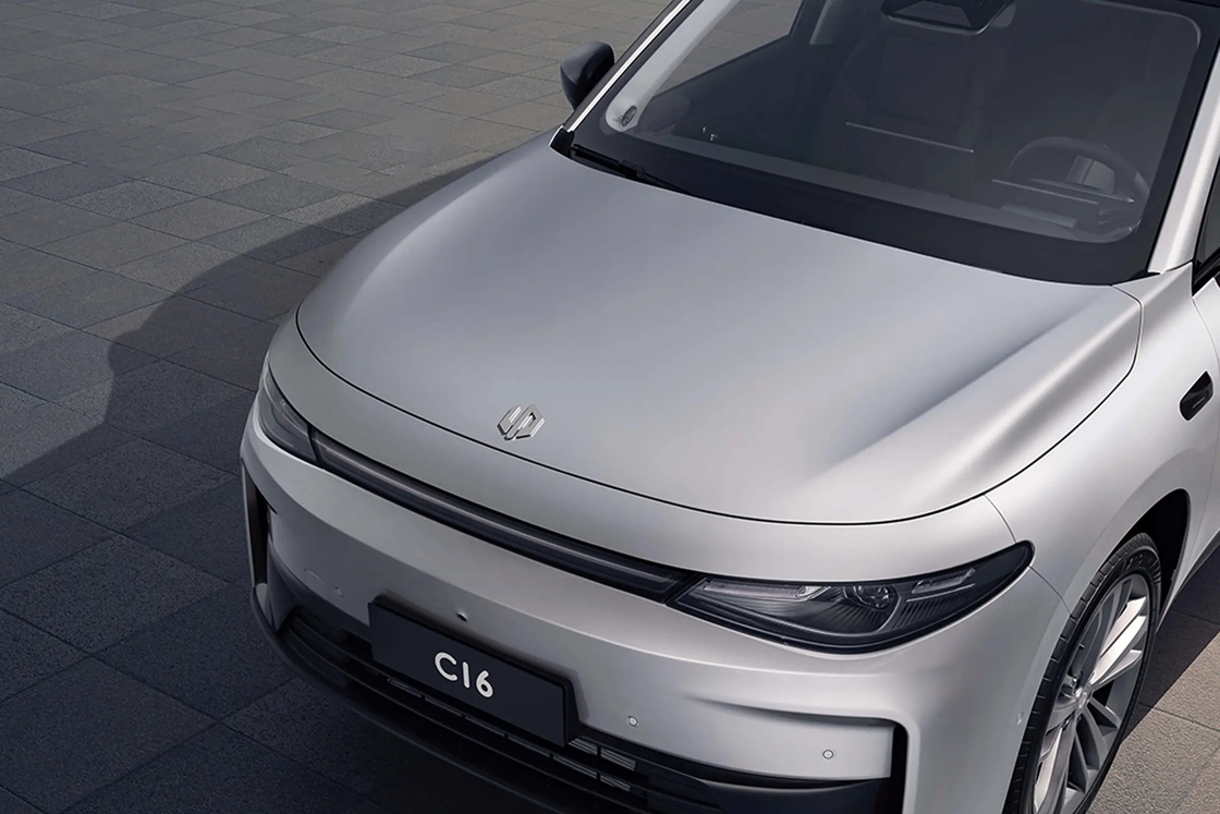 Leapmotor Electric Car Zero Run C16 per lusso e comfort con tecnologia avanzata