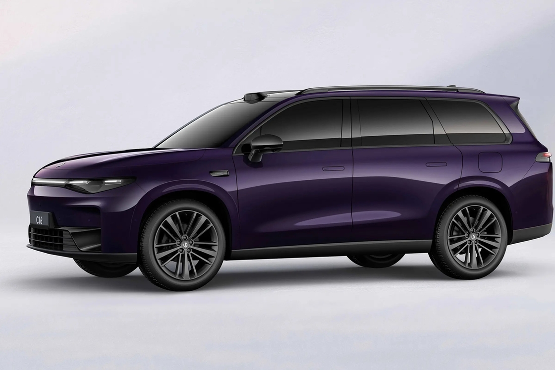 Miglior valore Veicoli a nuova energia 2024 Leapmotor C16 SUV elettrico cinese Smart EV con alte prestazioni pronto per la spedizione