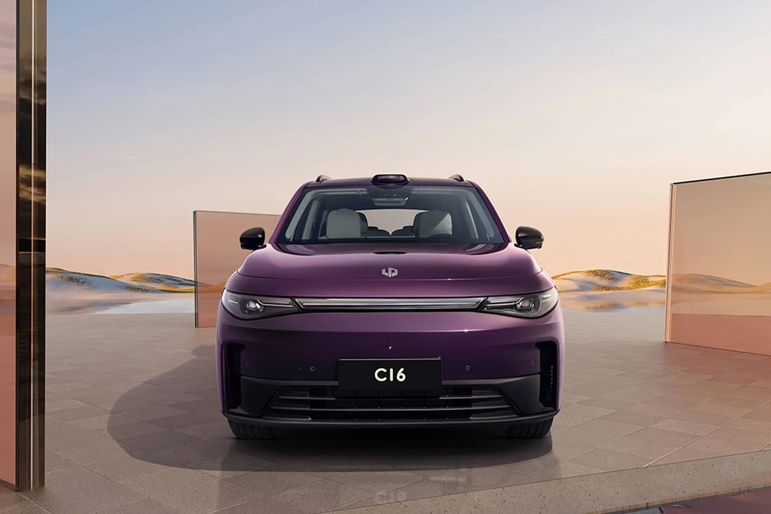 Miglior valore Veicoli a nuova energia 2024 Leapmotor C16 SUV elettrico cinese Smart EV con alte prestazioni pronto per la spedizione