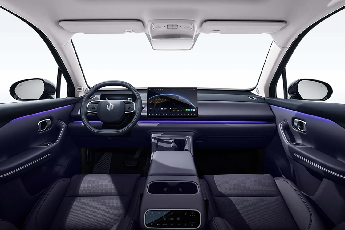 2024 Leapmotor di alta qualità C16 2024 Extended Range Vehicle 5 porte 6 posti SUV auto elettrica economica per uso familiare