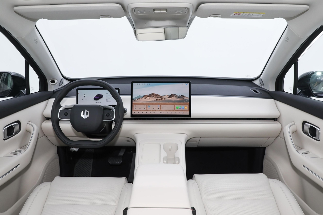 2024 Leapmotor di alta qualità C16 2024 Extended Range Vehicle 5 porte 6 posti SUV auto elettrica economica per uso familiare