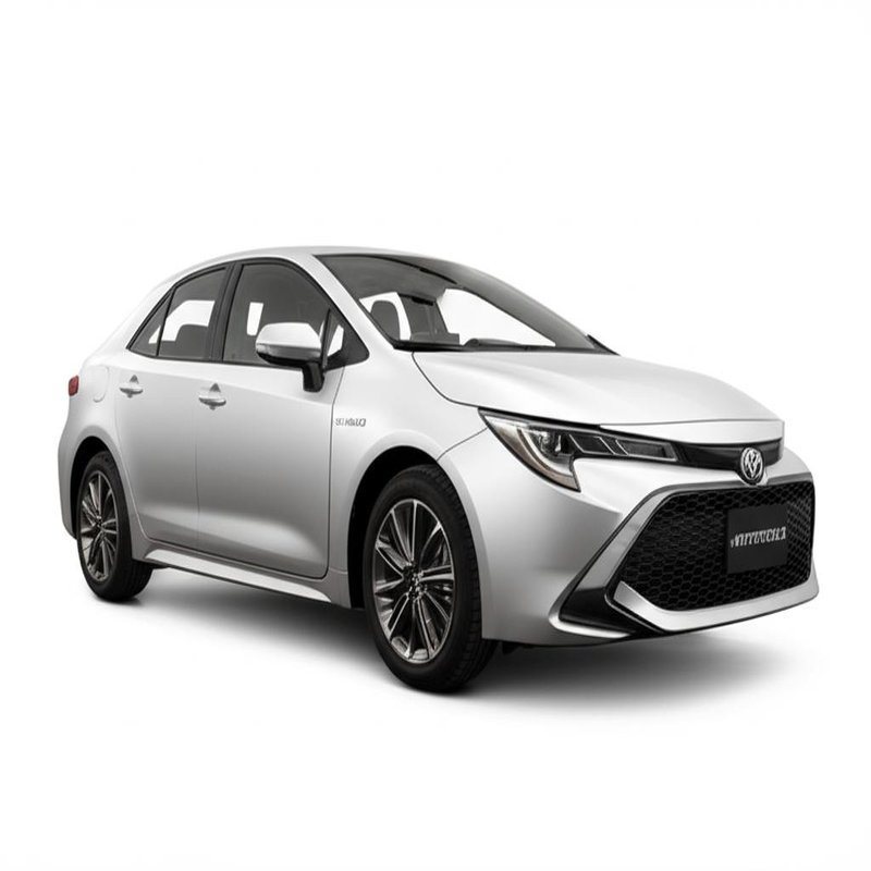 Capacità del serbatoio di carburante 50-80L Efficienza del carburante 30 Mpg L'ultima Toyota con design